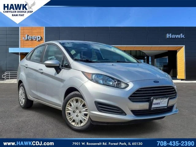 2019 Ford Fiesta S