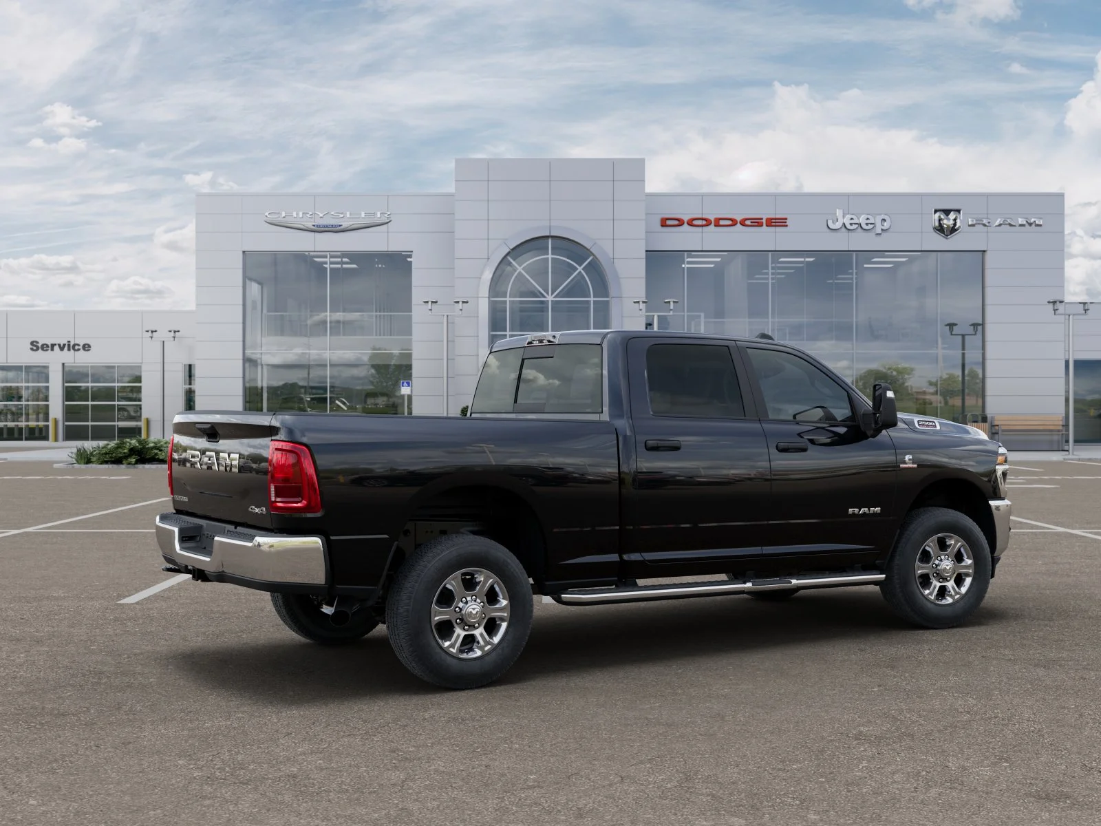 2025 RAM 2500 Big Horn - Photo 30