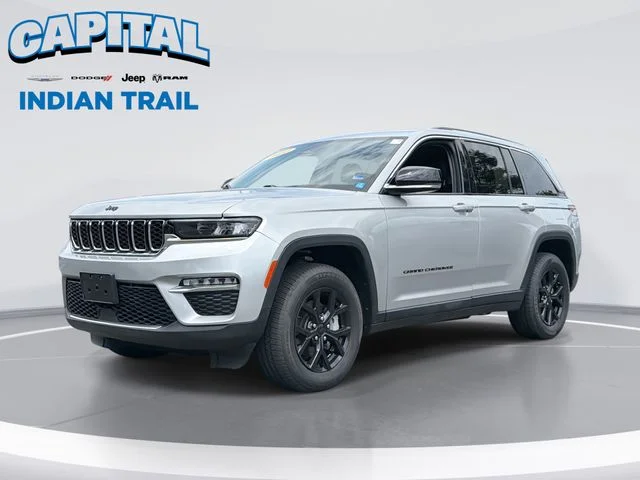 Used 2022 Silver Jeep Limited image 1