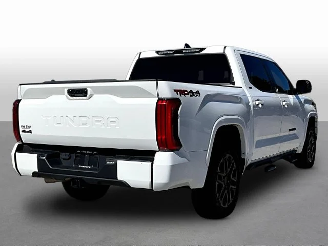 Used 2024 White Toyota SR5 image 8