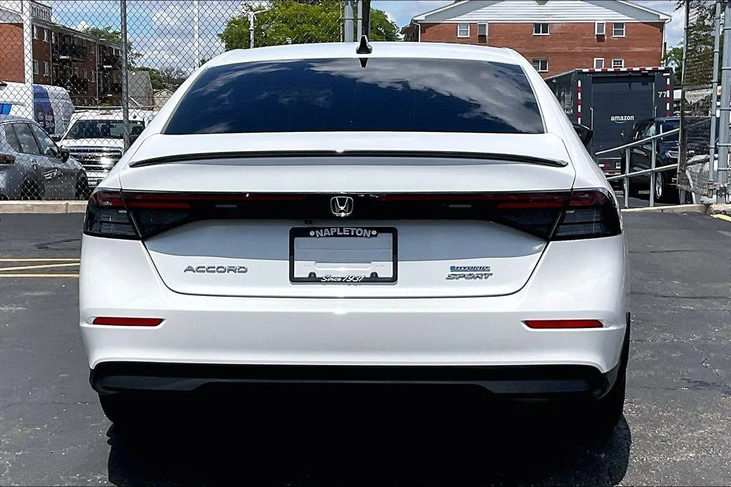 Used 2023 White Honda Sport image 3