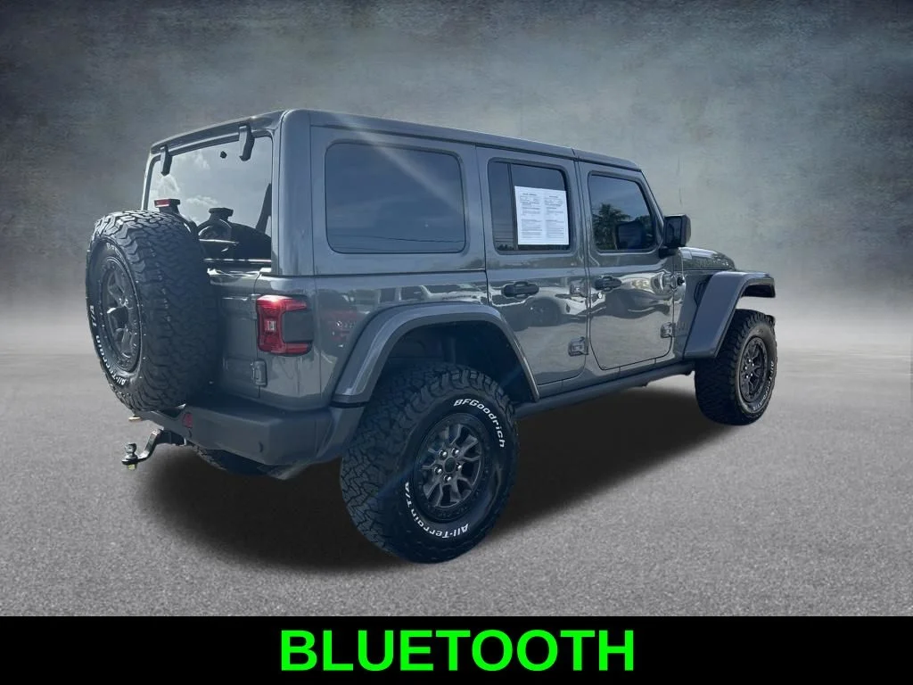 Used 2022 Gray Jeep Unlimited Rubicon 392 image 5
