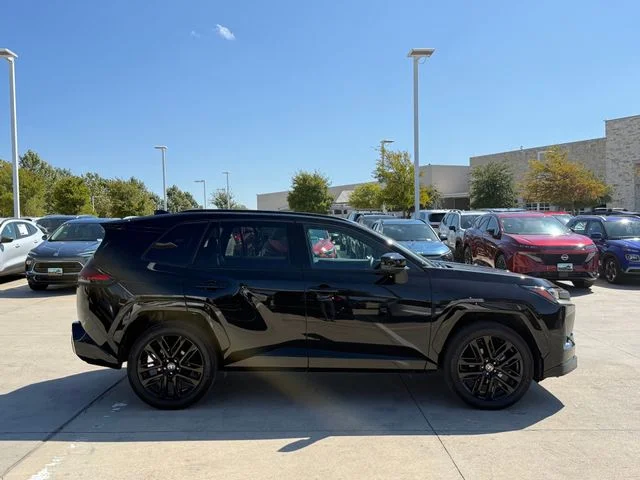Certified Used 2026 MIDNIGHT BLACK METAL Toyota XSE image 7