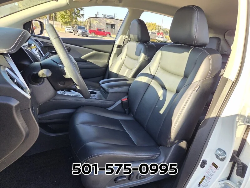 Used 2023 Pearl White NISSAN FWD SV image 8