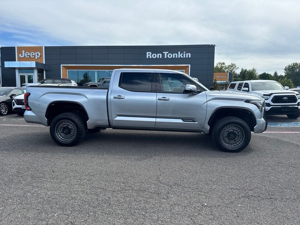 Used 2022 Silver Toyota Platinum image 11