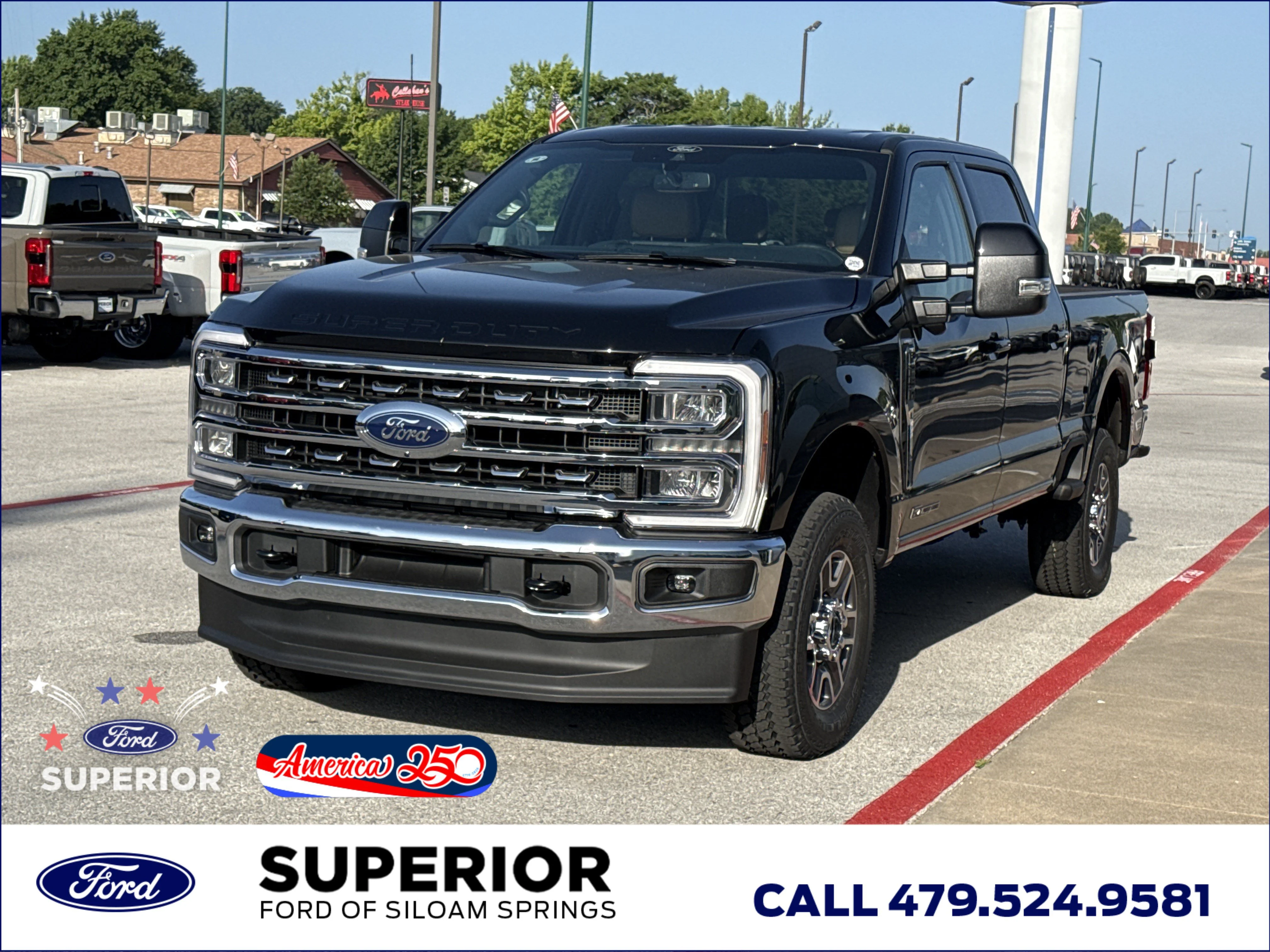 New 2026 Agate Black Metallic Ford Lariat 4WD image 11