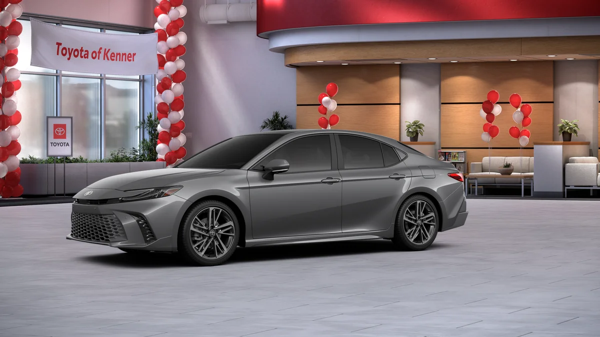 New 2026 Heavy Metal Toyota XSE image 3