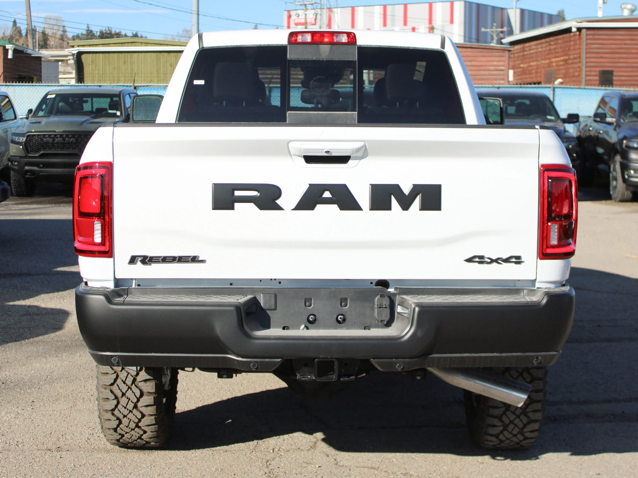 New 2026 White RAM Rebel* image 4