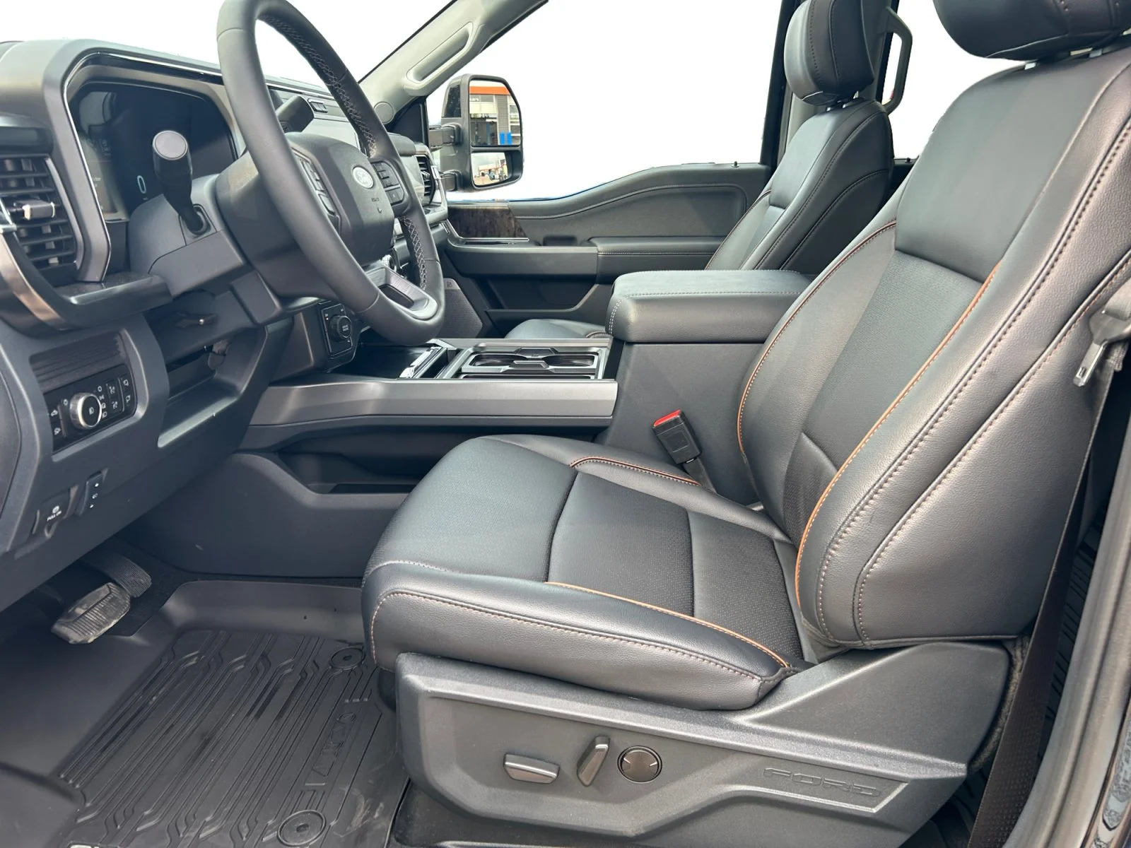 New 2026 Agate Black Metallic Ford Lariat image 14