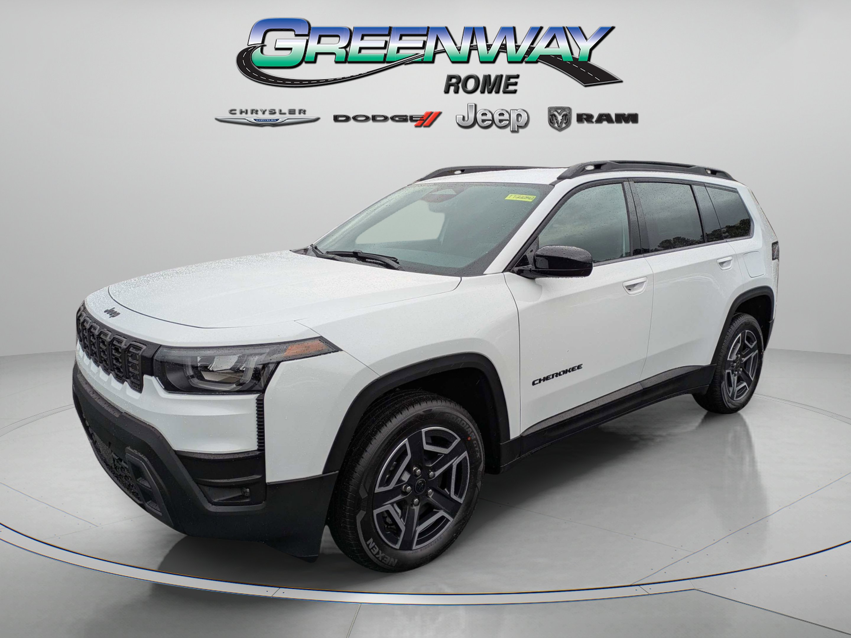 New 2026 Bright White Clearcoat Jeep Laredo image 4