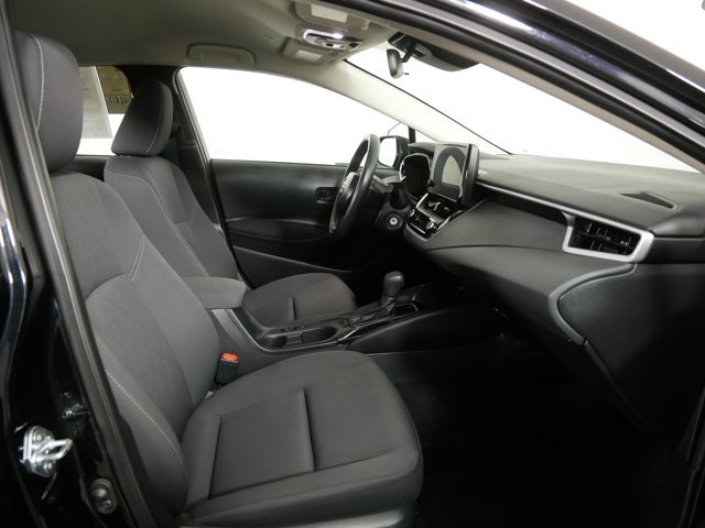 Used 2025 Midnight Black Metallic Toyota LE image 15