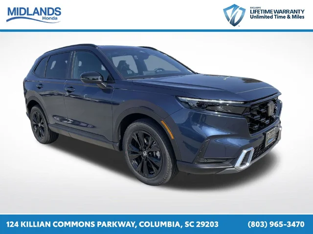 2027 Honda CR-V Sport Touring Hybrid AWD