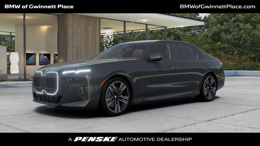 2026 BMW 7 Series 740i Sedan's photo