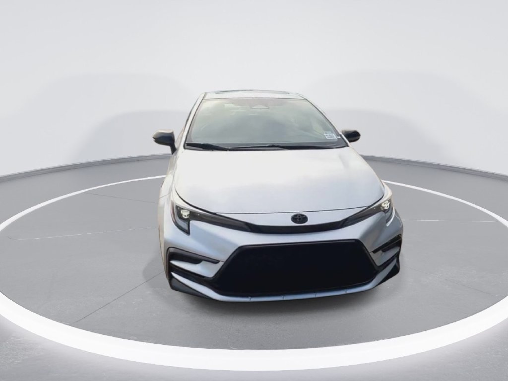 Used 2023 Silver Toyota XSE image 3