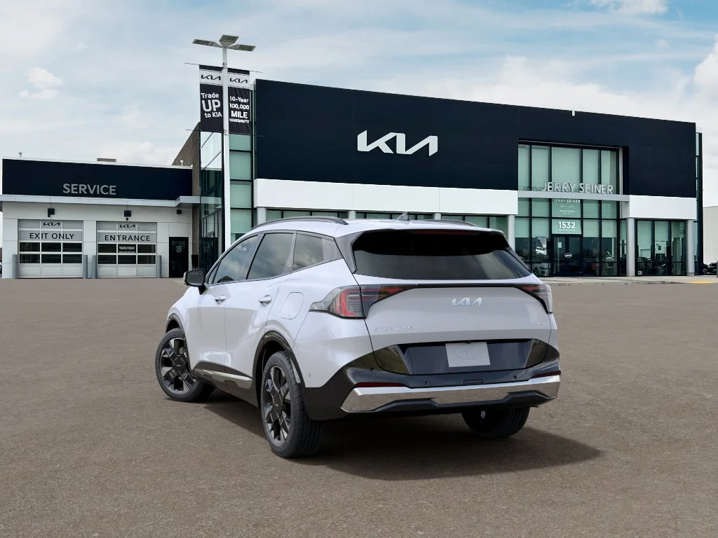 New 2026 Glacial White Pearl Kia SX Prestige image 4