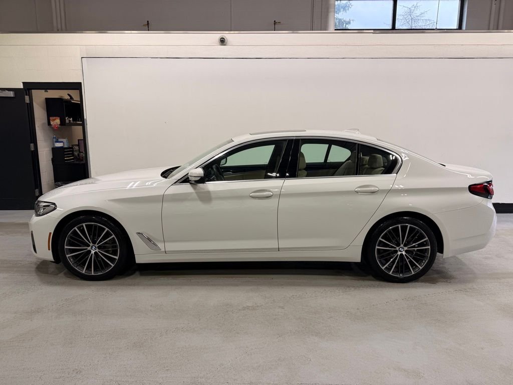 Used 2023 BMW 5 Series 530i with VIN WBA13BJ01PWY19173 for sale in Golden Valley, Minnesota