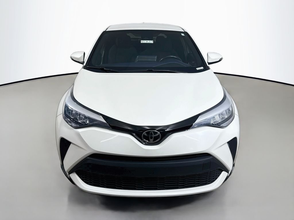 Used 2021 Blizzard Pearl Toyota XLE image 2