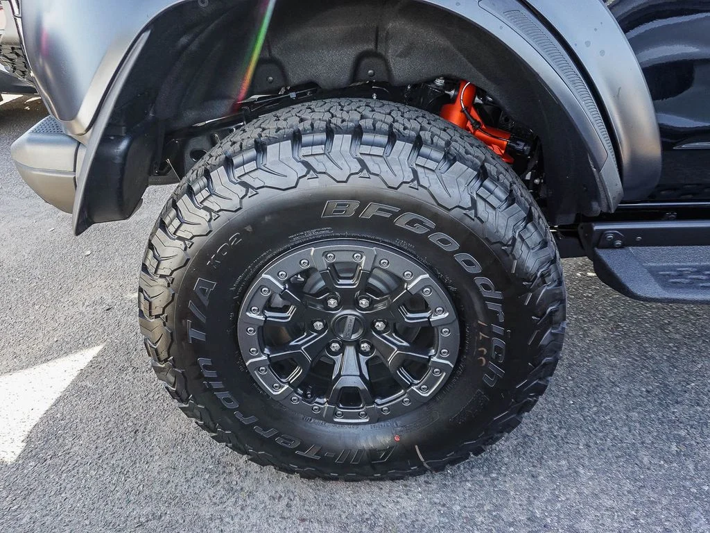 New 2026 Black Ford Raptor image 8