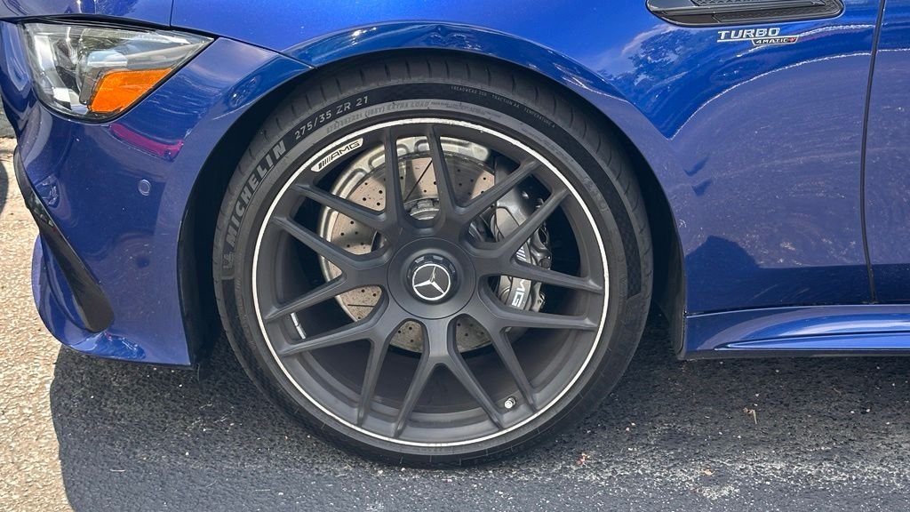 Used 2020 Brilliant Blue Metallic Mercedes-Benz Base image 11