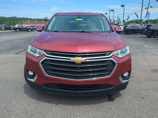 Used 2019 CAJUN RED TINTCOAT Chevrolet LT Leather image 4