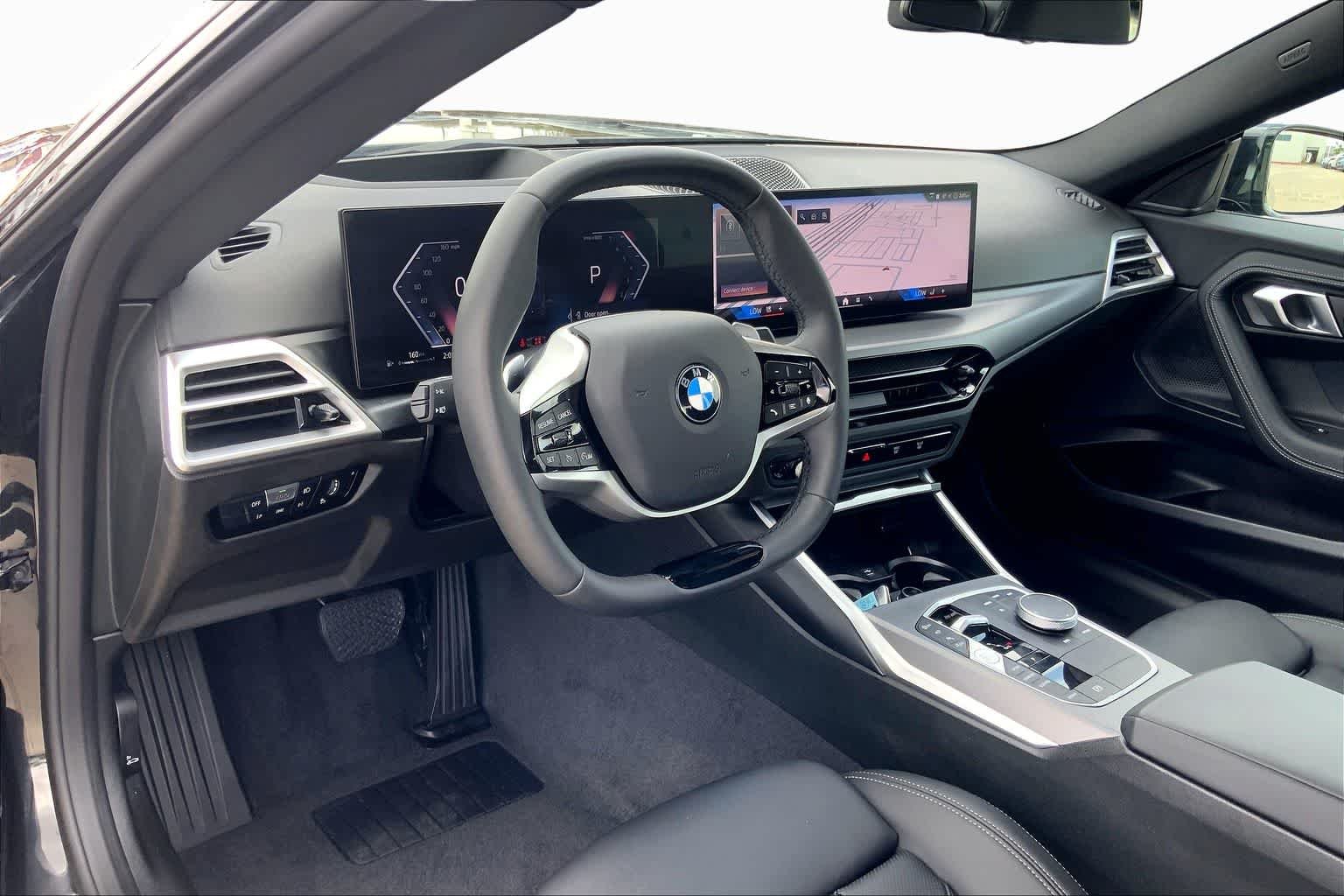 Used 2025 Black Sapphire Metallic BMW 230i image 15