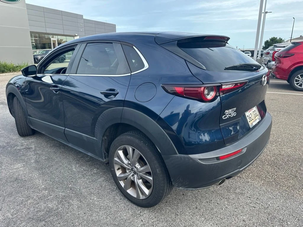 Used 2020 Blue Mazda Select image 4