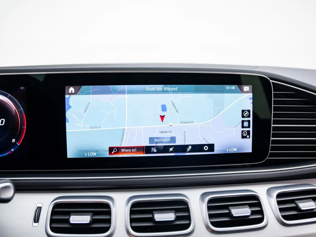 Used 2022 Gray Mercedes-Benz GLE 350 image 26