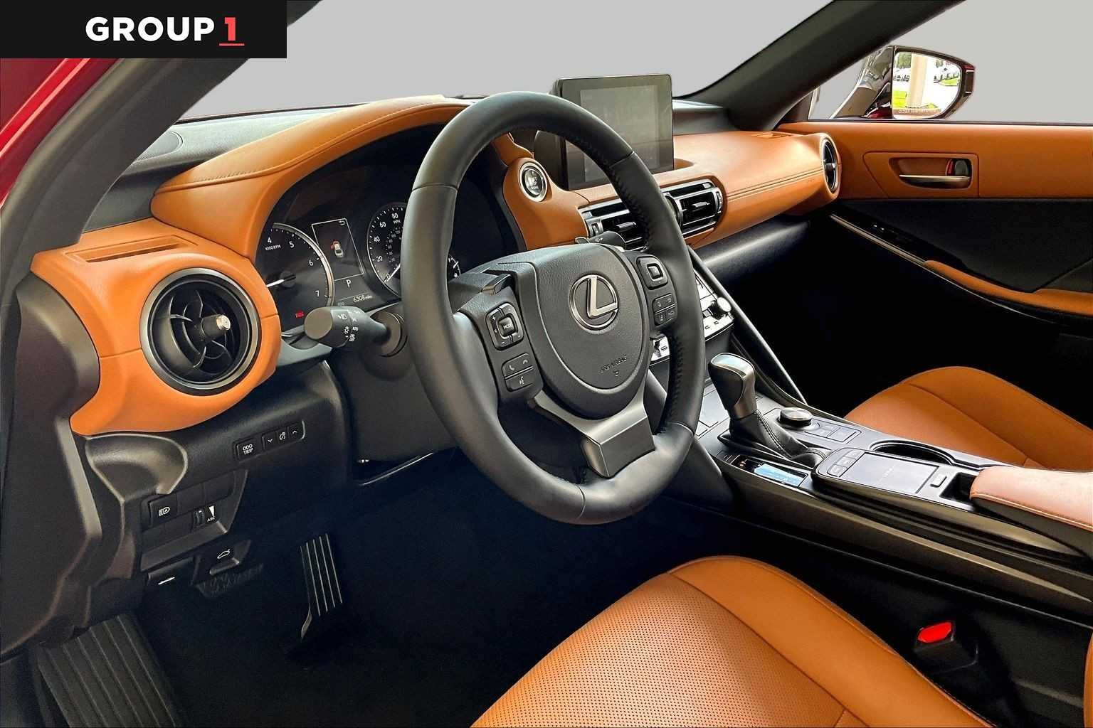 Used 2025 Infrared Lexus F SPORT Design image 15