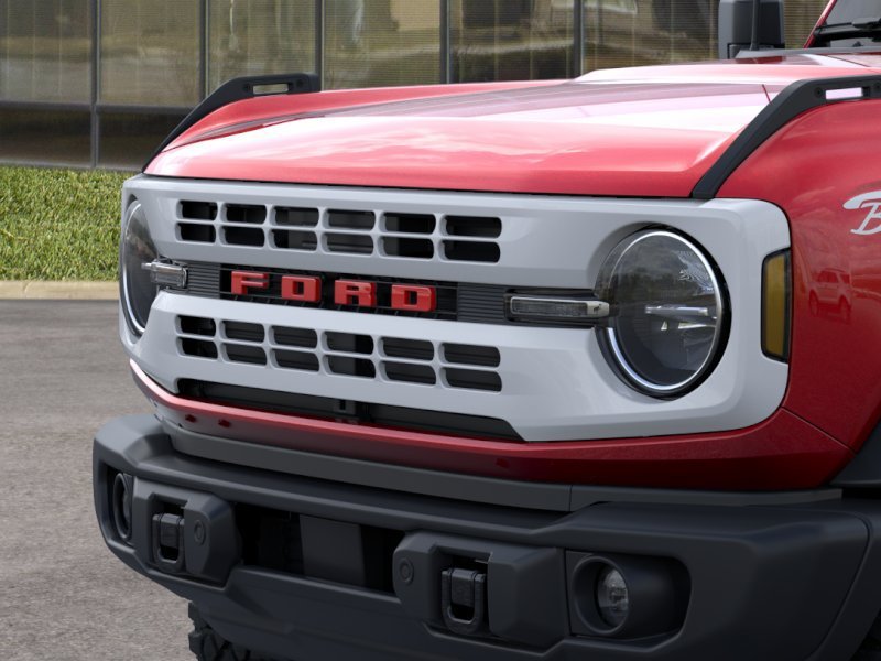 New 2026 Ruby Red Metallic Tinted Clearcoat Ford Heritage Edition image 19