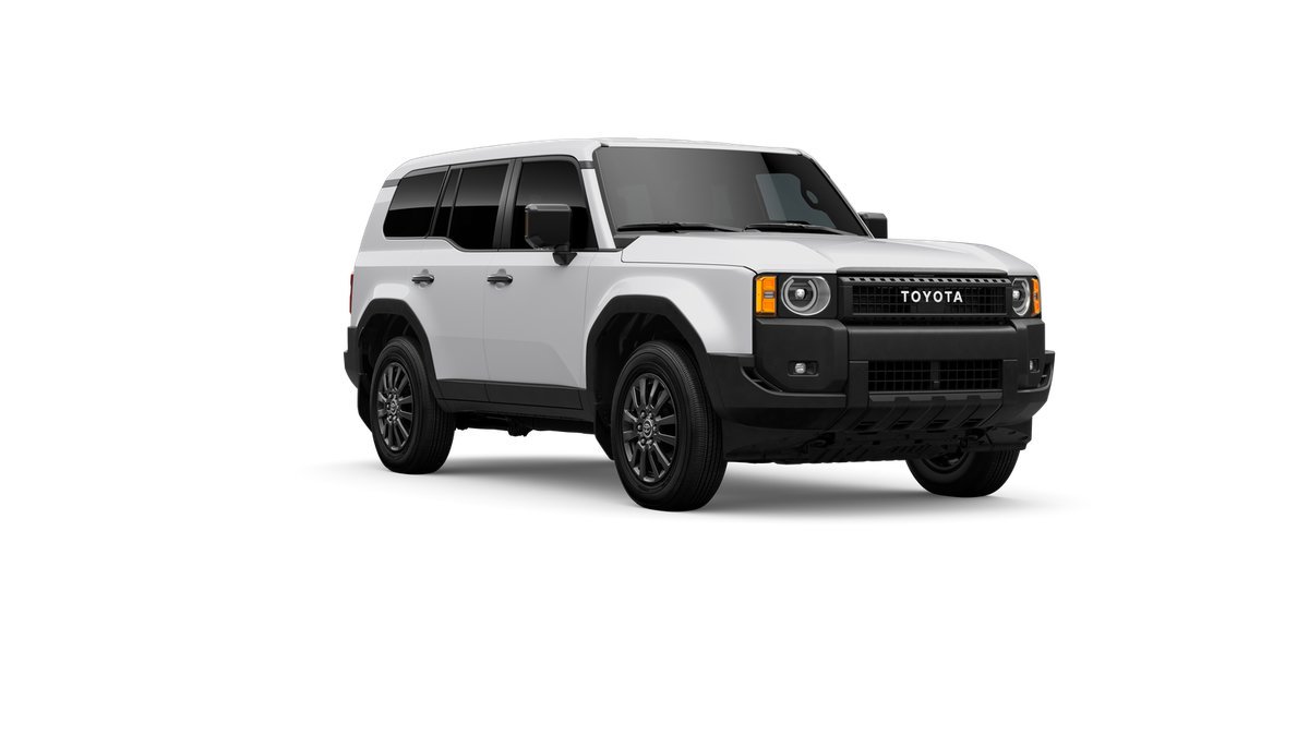 New 2027 White Toyota Land Cruiser 1958 image 15