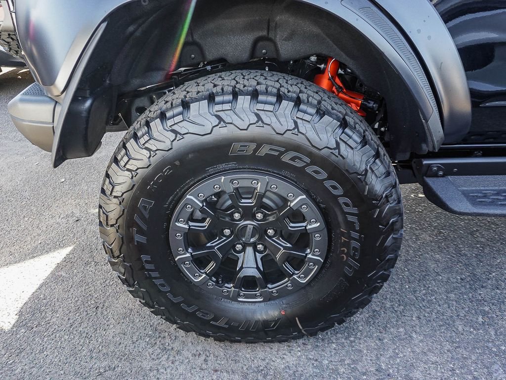 New 2026 Shadow Black Ford Raptor image 8