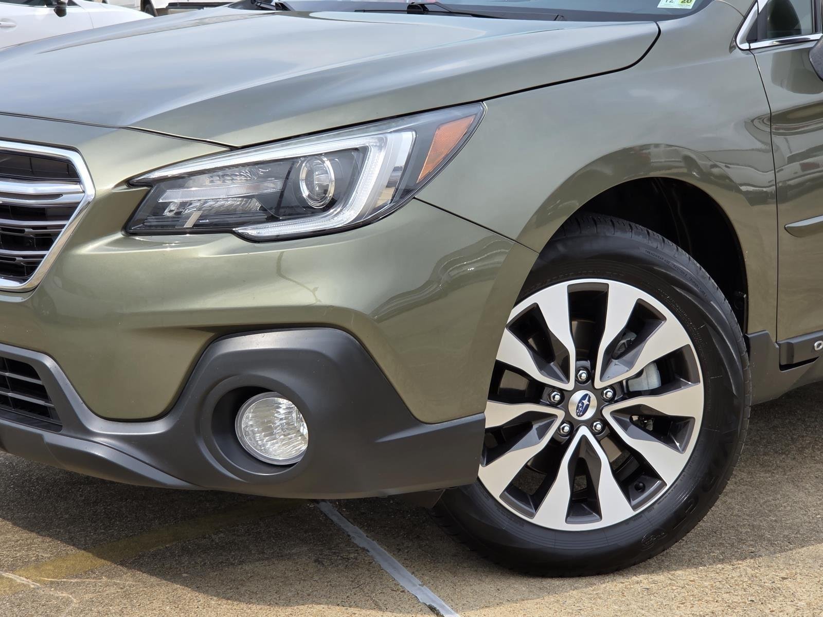 Used 2019 Wilderness Green Metallic Subaru Limited image 7
