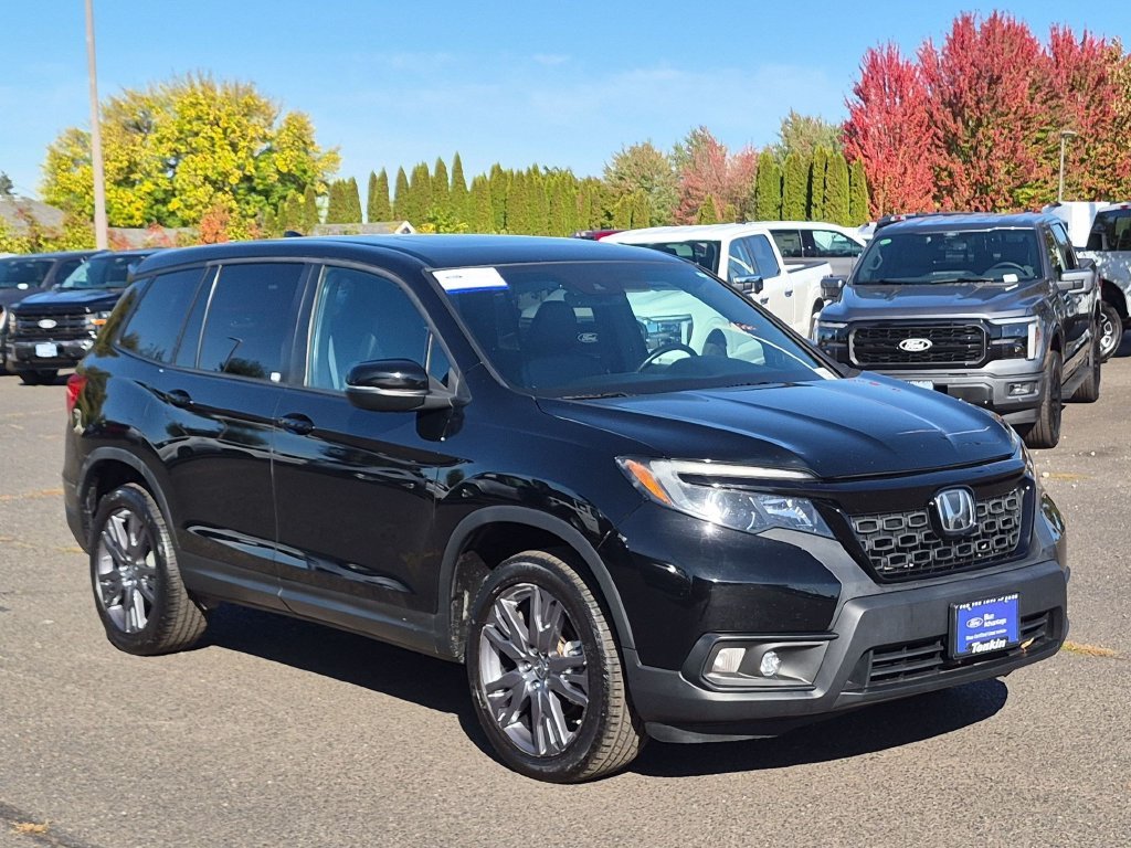 Certified Used 2019 Black Honda EX-L image 8