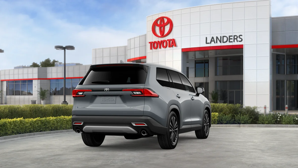 New 2026 Cement Toyota Hybrid MAX Platinum image 9