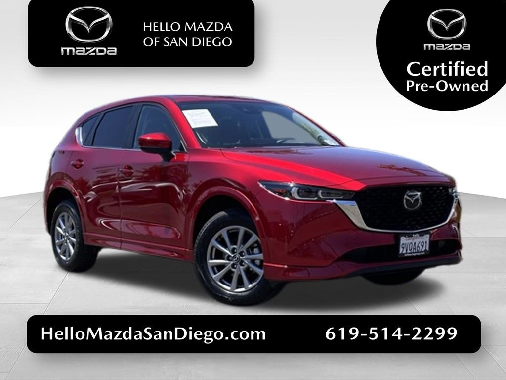 2025 Mazda CX-5 S Select Package Auto AWD's photo