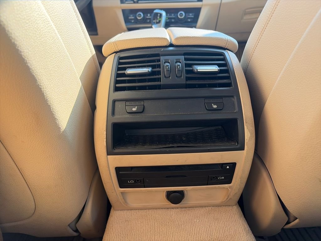 Used 2014 Jet Black BMW 535d image 32