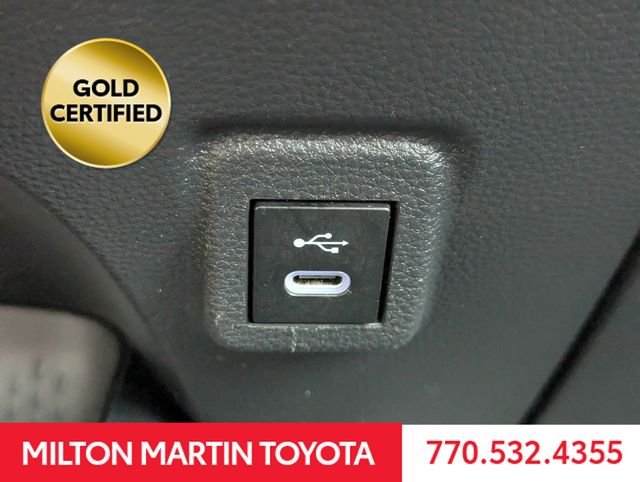 Certified Used 2024 Silver Toyota LE image 19