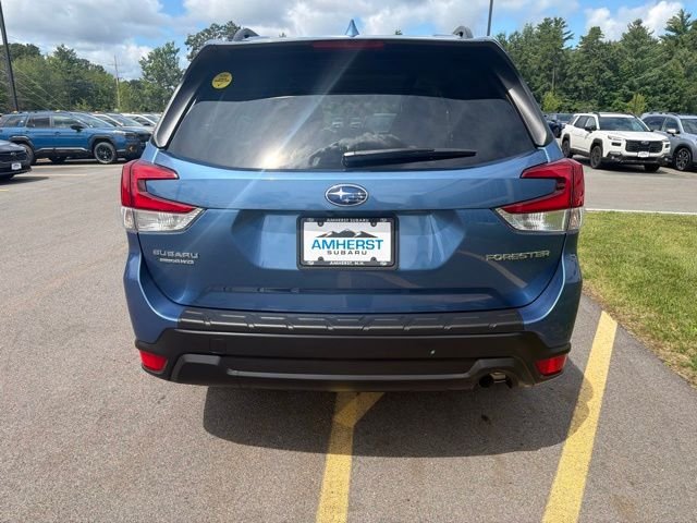 Used 2023 Blue Subaru Premium image 6