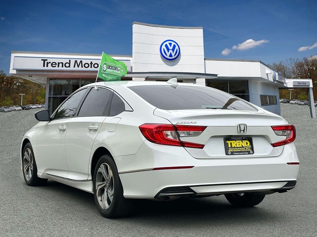 Used 2020 White Honda EX-L image 4