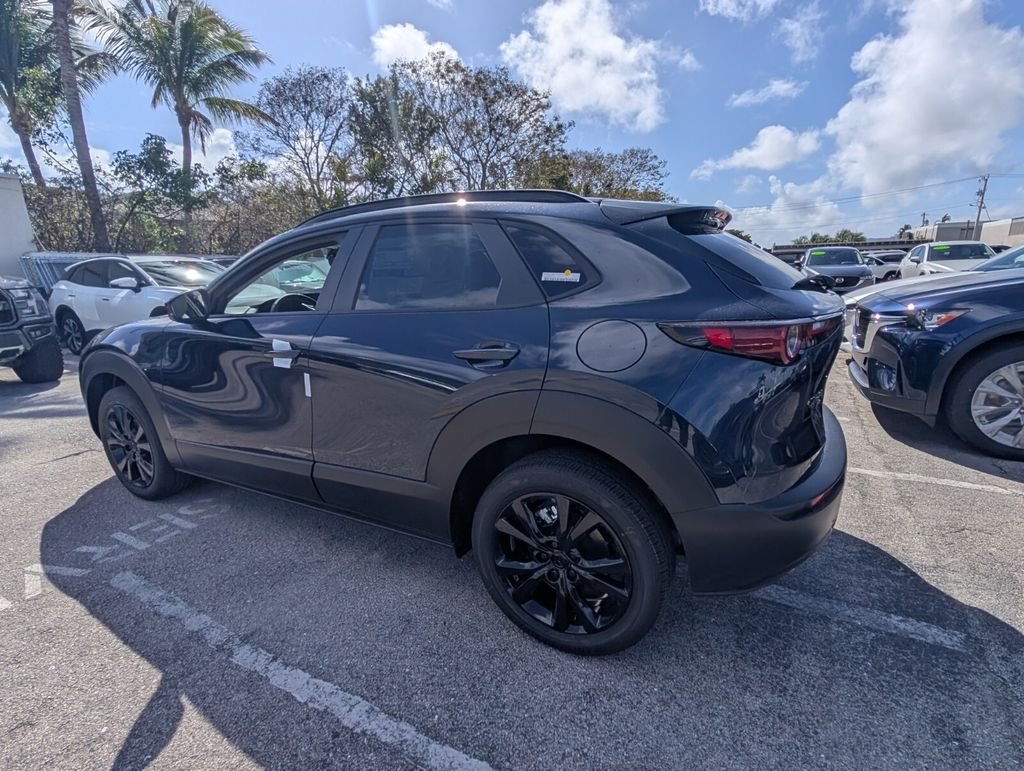 New 2026 Deep Crystal Blue Mica Mazda 2.5 S Aire Edition image 9