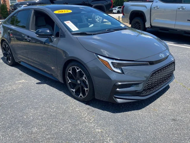 2025 Toyota Corolla FX