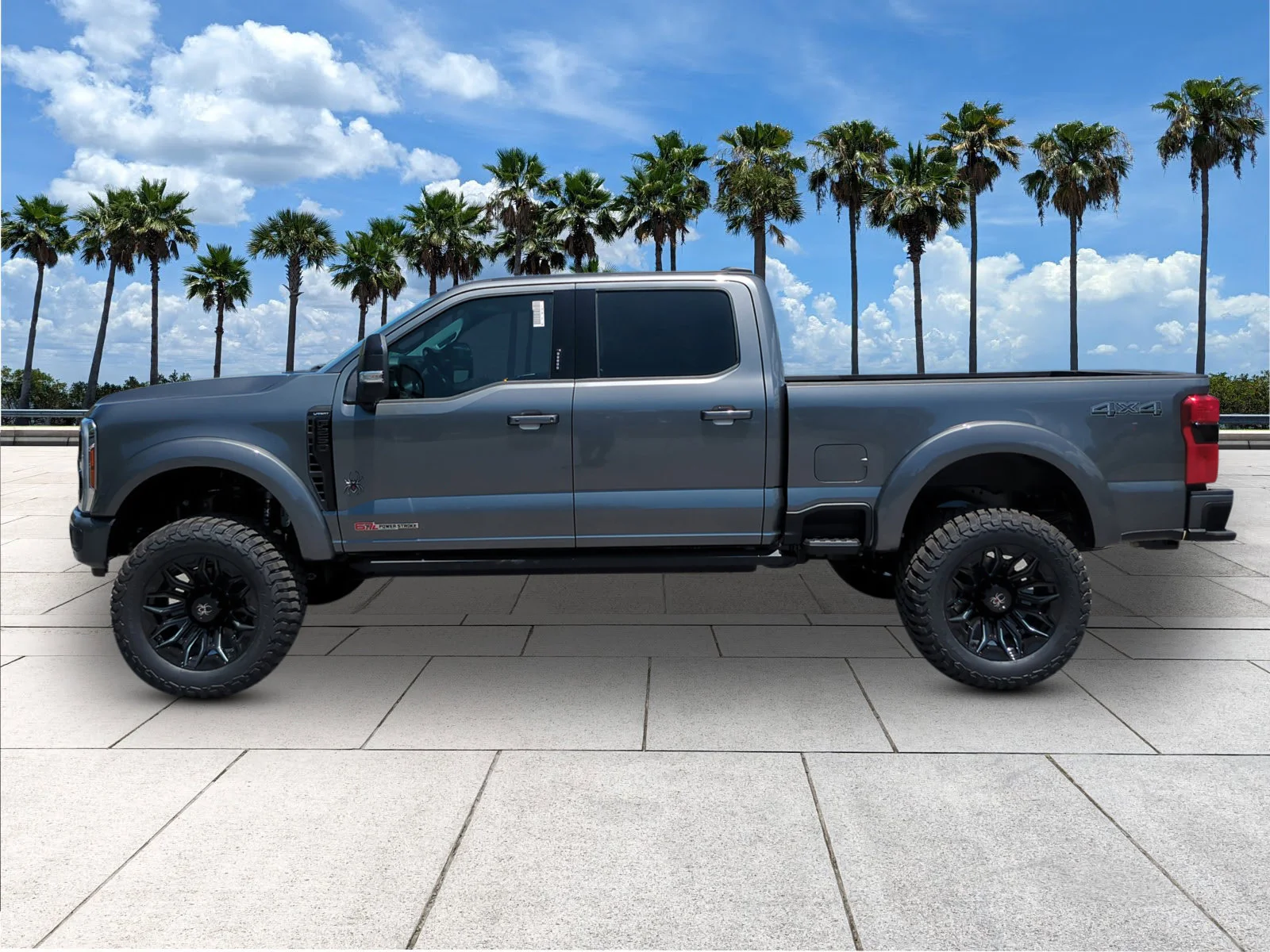New 2026 Carbonized Gray Metallic Ford F-250® Lariat® image 4