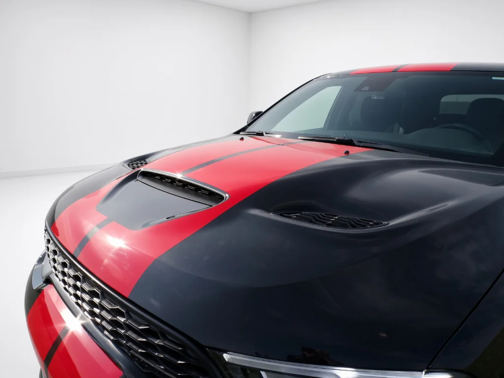 New 2026 Diamond Black Clear-Coat Exterior Paint Dodge R/T 392 Premium image 10