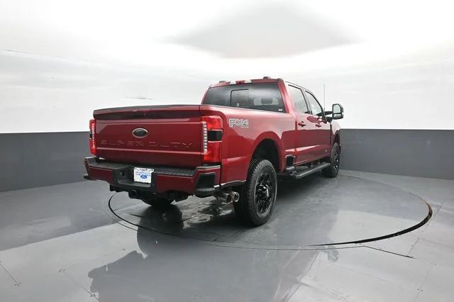 New 2026 Red Ford Lariat image 7