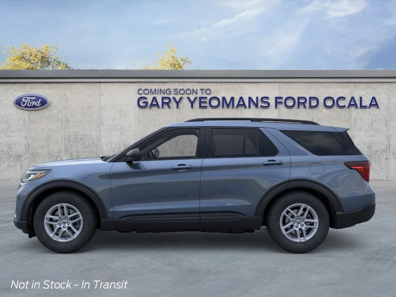 New 2026 Vapor Blue Metallic Ford Active image 3
