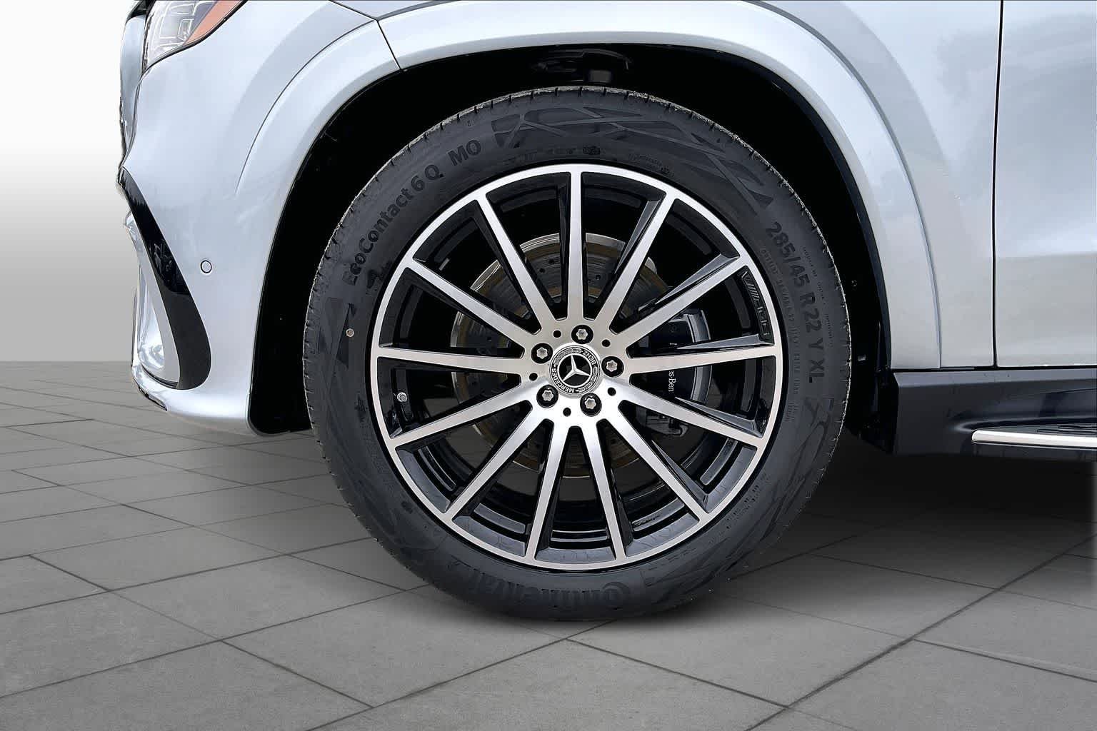 New 2026 Cirrus Silver Metallic Mercedes-Benz GLS 450 image 15