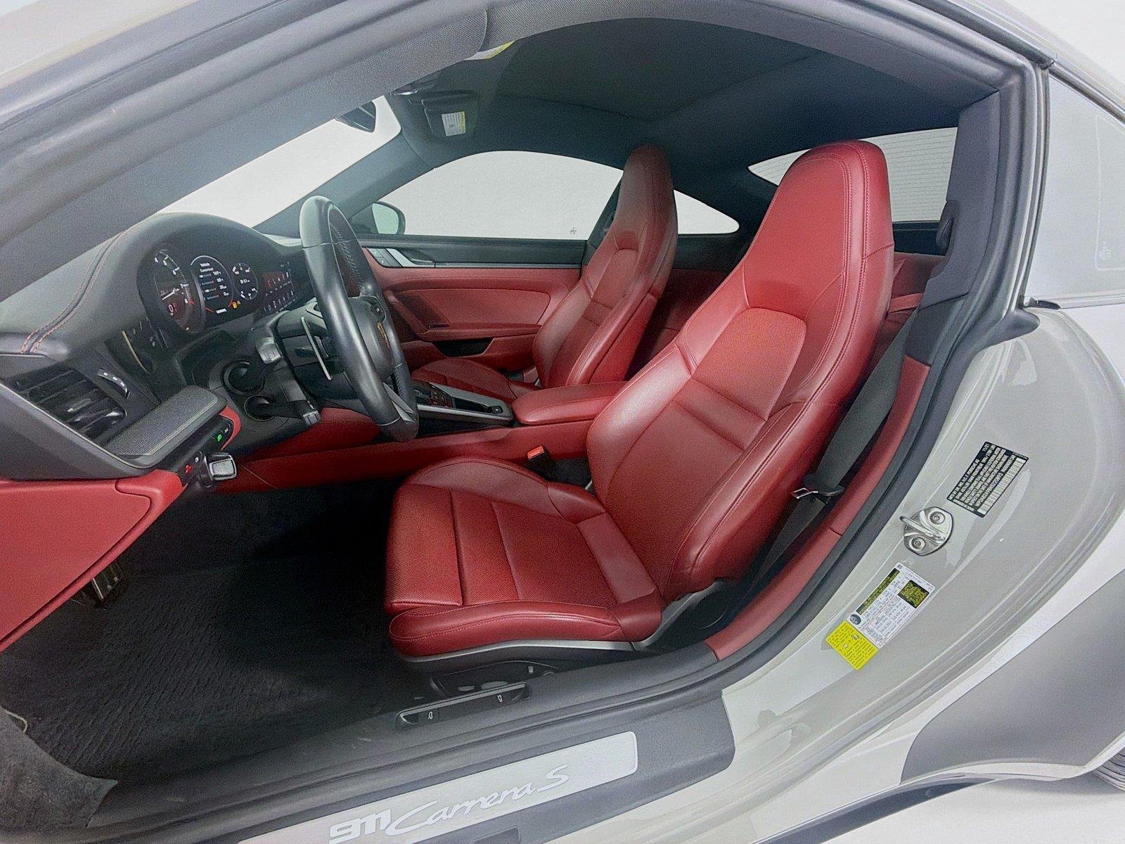 Used 2022 Chalk Porsche Carrera S image 5