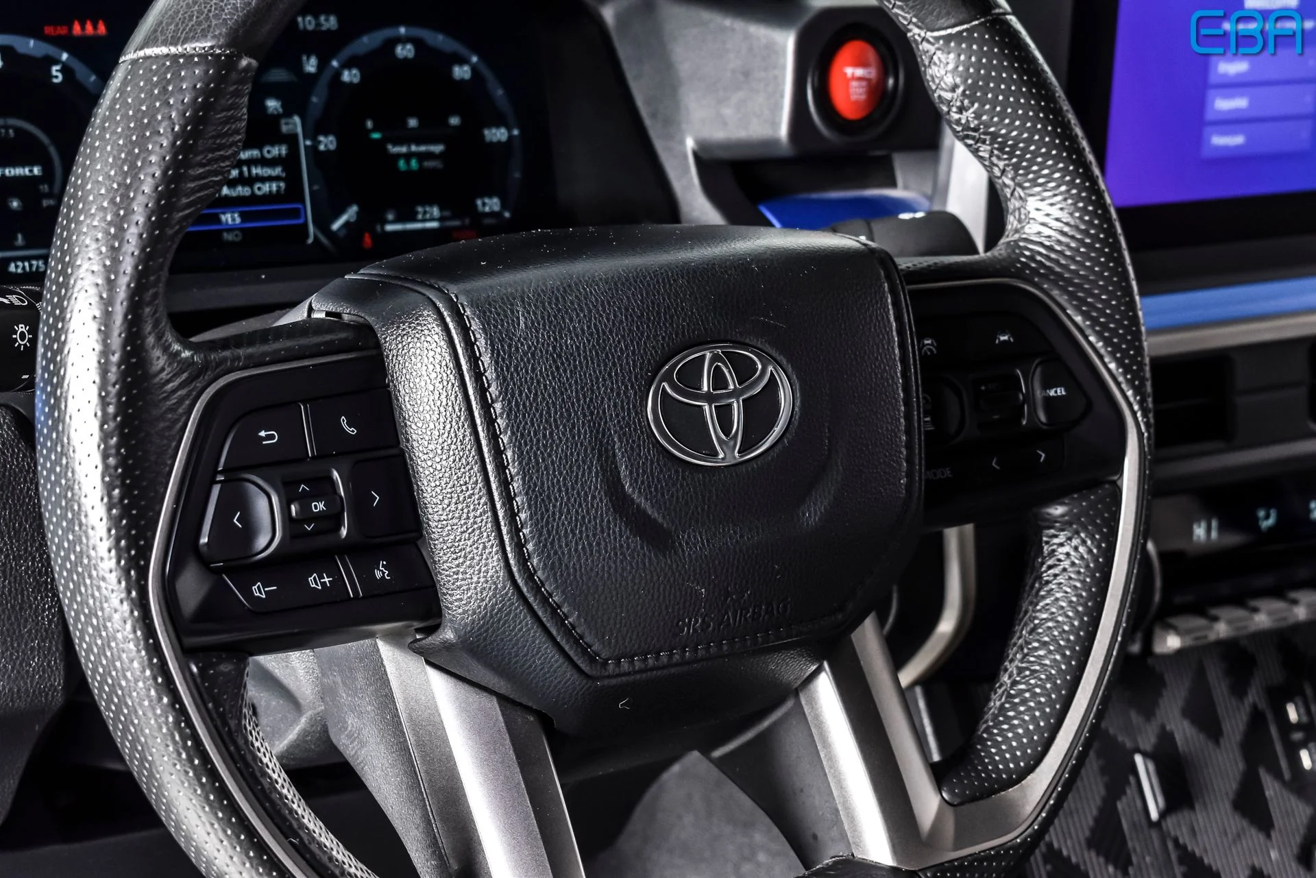 Used 2024 Celestial Silver Metallic Toyota TRD Off-Road image 15