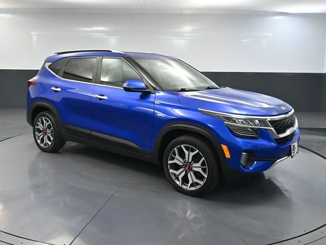 Used 2021 Blue Kia SX image 1
