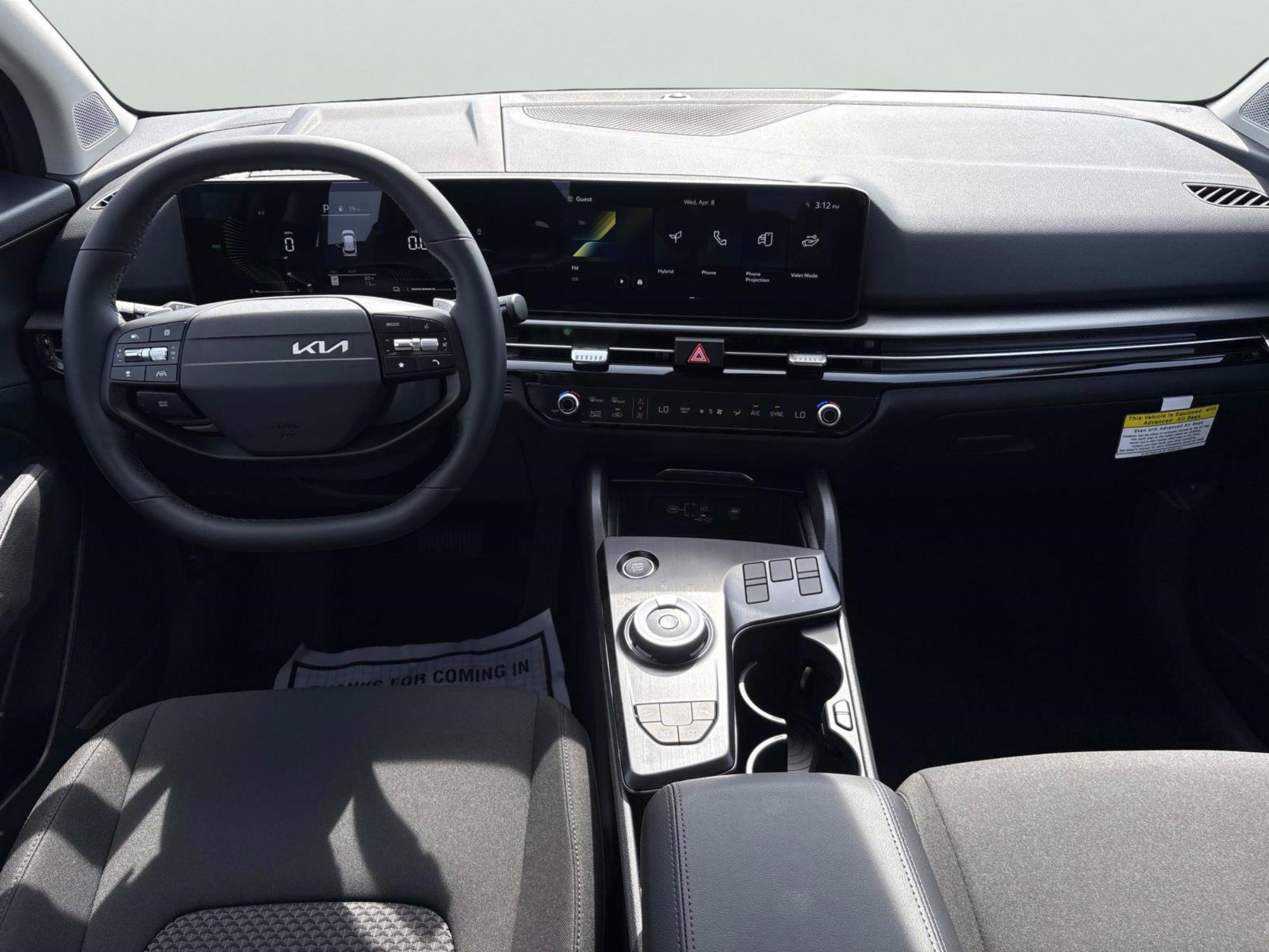 New 2026 Fusion Black Kia LX image 15